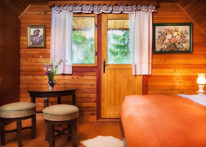 בקתה Romantic זגורניה יזרסקו